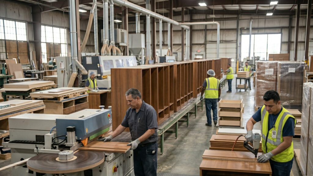 Manufacturing Strength Behind Large Institutional Wood Crafting Projects